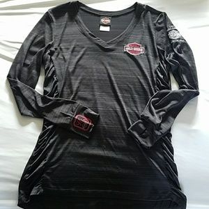 Harley Davidson Long Sleeve Shirt